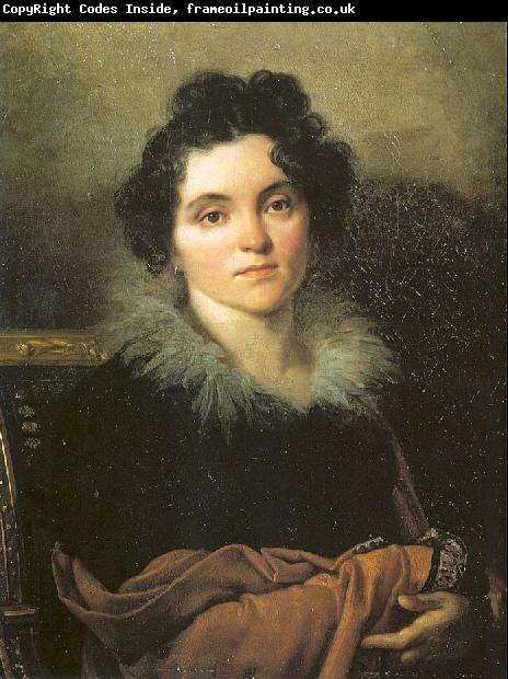Kiprensky, Orest Portrait of Darya Khvostova